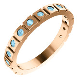 Jared Idea 17-9 Aquamarine
