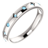 Jared Idea 18-3 Aquamarine