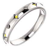 Jared Idea 18-5 Yellow Sapphire