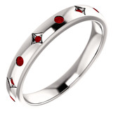 Jared Idea 18-6 Ruby Sapphire