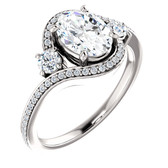 Jwoz Modern - #703 WG Oval