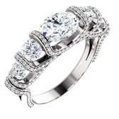 Jwoz Modern - #707 WG Oval