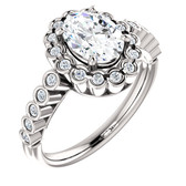 Jwoz Modern - #713 WG Oval