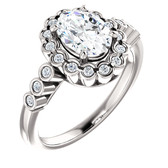 Jwoz Modern - #714 WG Oval