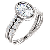 Jwoz Modern - #725 WG Oval