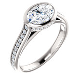 Jwoz Modern - #731 WG Oval