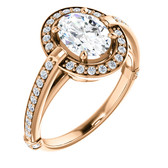 Jwoz Modern - #1214 RG Oval