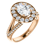 Jwoz Modern - #1216 RG Oval