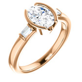 Jwoz Modern - #1218 RG Oval