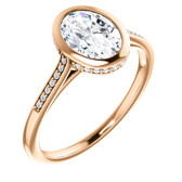 Jwoz Modern - #1220 RG Oval