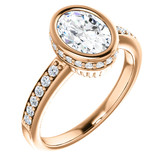 Jwoz Modern - #1222 RG Oval