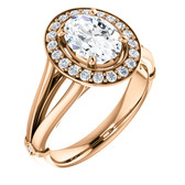 Jwoz Modern - #1223 RG Oval