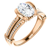 Jwoz Modern - #1225 RG Oval