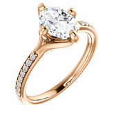 Jwoz Modern - #1231 RG Oval