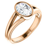 Jwoz Modern - #1232 RG Oval