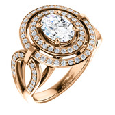 Jwoz Modern - #1235 RG Oval