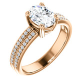 Jwoz Modern - #1238 RG Oval