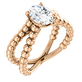 Jwoz Modern - #1240 RG Oval