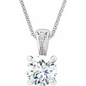 CHARLES & COLVARD MOISSANITE - JBXM #2