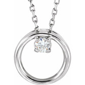 CHARLES & COLVARD MOISSANITE - JBXM #9