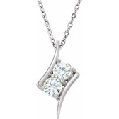 CHARLES & COLVARD MOISSANITE - JBXM #11