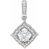 CHARLES & COLVARD MOISSANITE - JBXM #12
