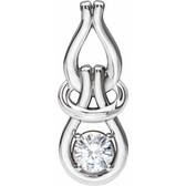 CHARLES & COLVARD MOISSANITE - JBXM #13