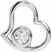 CHARLES & COLVARD MOISSANITE - JBXM #14