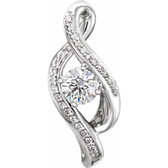 CHARLES & COLVARD MOISSANITE - JBXM #15