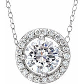 CHARLES & COLVARD MOISSANITE - JBXM #16