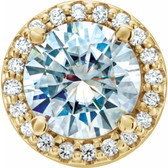 CHARLES & COLVARD MOISSANITE - JBXM #17