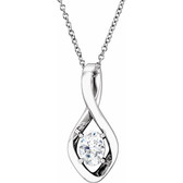 CHARLES & COLVARD MOISSANITE - JBXM #20
