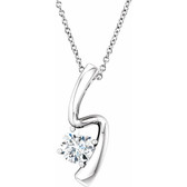 CHARLES & COLVARD MOISSANITE - JBXM #22