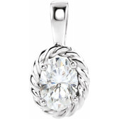 CHARLES & COLVARD MOISSANITE - JBXM #26