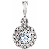 CHARLES & COLVARD MOISSANITE - JBXM #30