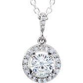 CHARLES & COLVARD MOISSANITE - JBXM #32