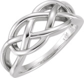 14k Freeform Ring