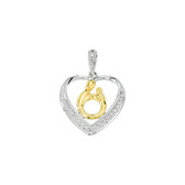 Mother & Child® Heart Pendant