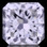 They make the diamond this color so its easier to pick out the inclusions.  They also void all light coming into the diamond so you can get a clear picture of it.  I digitally edited the nest picture so you can get an idea of how it looks naturally.  I have used this vendor before, they are a little more expensive but they usually have the best diamonds, quality wise.  They dont sell price point stuff.