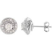 Diamond Fancy Design Earrings