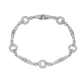 14kt White 1 5/8 CTW Diamond Bracelet
