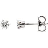 Diamond Stud Earring 1/4 Ctw