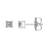 1/2Ctw Diamond Earrings 1/2 Ctw