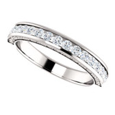 14kt White 1/2 CTW Round (2mm)