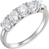 1 1/4 CTW Diamond Anniversary Band - W60205