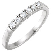 1/4 CTW Diamond Anniversary Band - W60207