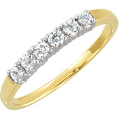 1/4 CTW Diamond Anniversary Band - W60208