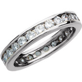 1 1/3 CTW Diamond Eternity Band  - W60238