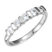 1/2 CTW Diamond Band  - W60288