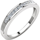 1/3 CTW Diamond Anniversary Band  - W62178